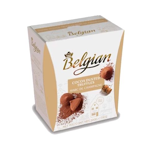 Belgian Truffles Champagne pezsgős trüffel desszert - 200 g