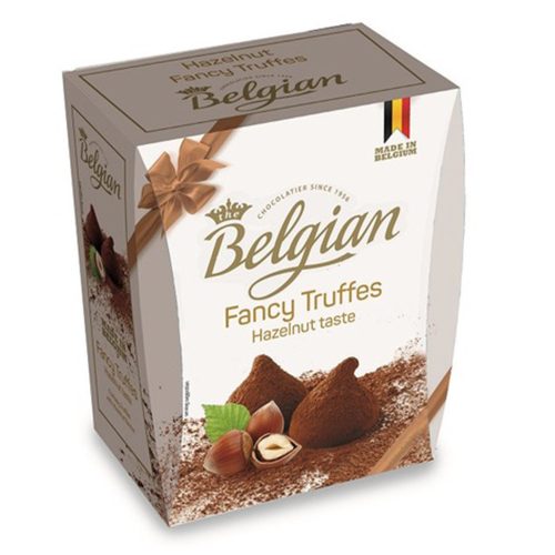 Belgian Truffles Hazelnut mogyorós desszert - 200 g