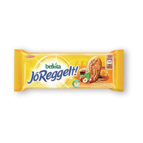 Belvita jó reggelt méz-mogyoró-50g