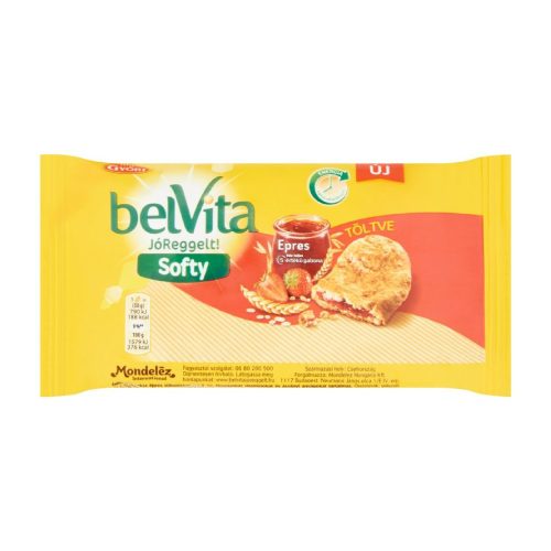 Belvita softly epres - 14x50g