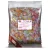 Bergland Frutta Mix vegyes gyümölcsízű töltött keménycukorka - 1000 g