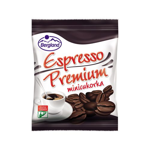 Bergland mini cukorka espresso premium - 60g