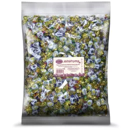   Bergland Mini Frutta vegyes gyümölcsízű mini keménycukorka - 1000 g