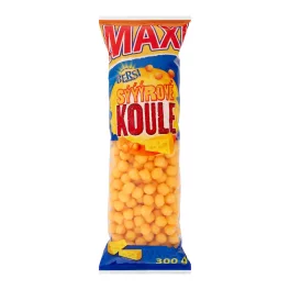 Bersi snack XXL sajtos golyó - 300g