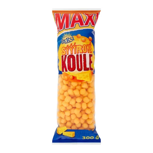 Bersi snack XXL sajtos golyó - 300g