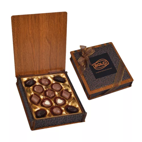 Bolci fa és bőr desszert barna - 130 g