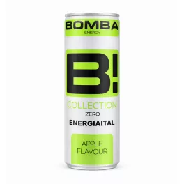Bomba alma zero cukormentes dobozos energiaital - 250 ml