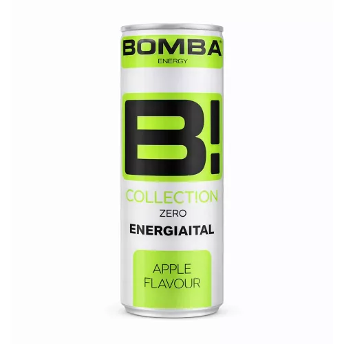 Bomba alma zero cukormentes dobozos energiaital - 250 ml