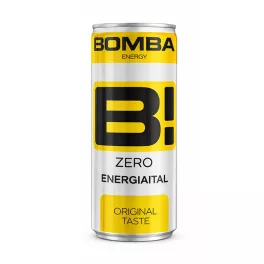 Bomba classic zero cukormentes dobozos energiaital - 250 ml