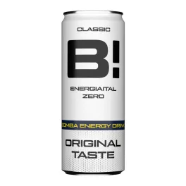 Bomba classic zero cukormentes dobozos energiaital - 250 ml