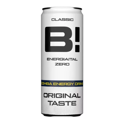 Bomba classic zero cukormentes dobozos energiaital - 250 ml