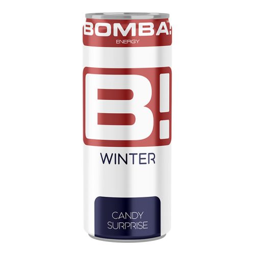 Bomba winter vanília dobozos energiaital - 250ml