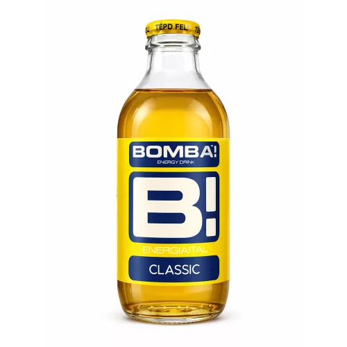 Bomba classic üveges energiaital - 250 ml