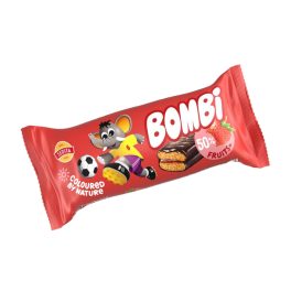 Bombi Star puszedli epres - 50g