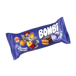 Bombi Star szilvás puszedli - 50g