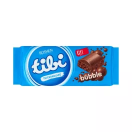 Tibi táblás Aerated tejcsokoládé - 80g