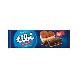   Tibi táblás étcsokoládé tiramisu ízű krémmel és keksszel - 290g
