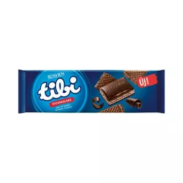   Tibi táblás étcsokoládé tejkrémmel és ostyával - 265g