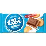 Tibi táblás tejcsokoládé tejkrémmel és keksszel - 100g