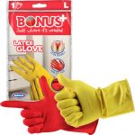 Bonus háztartási gumikesztyű L - 1db