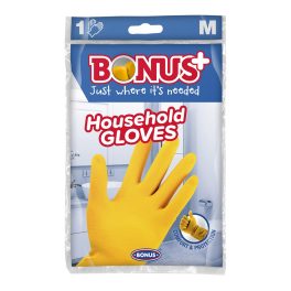 Bonus háztartási gumikesztyű M - 1db