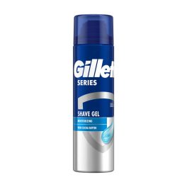 Gillette hidratáló borotvagél kakaóvajjal - 200ml