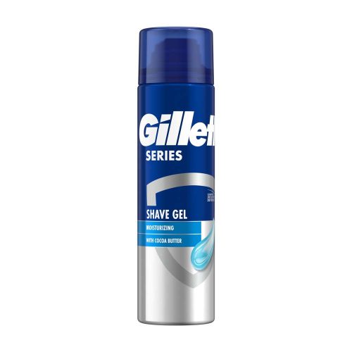Gillette hidratáló borotvagél kakaóvajjal - 200ml