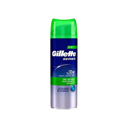 Gillette borotválkozó gél érzékeny bőrre - 200ml