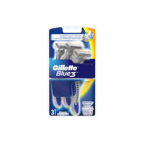 Gillette Blue3 comfort 3 db-os eldobható borotva
