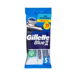 Gillette Blue II Plus férfi eldobható borotva - 5db