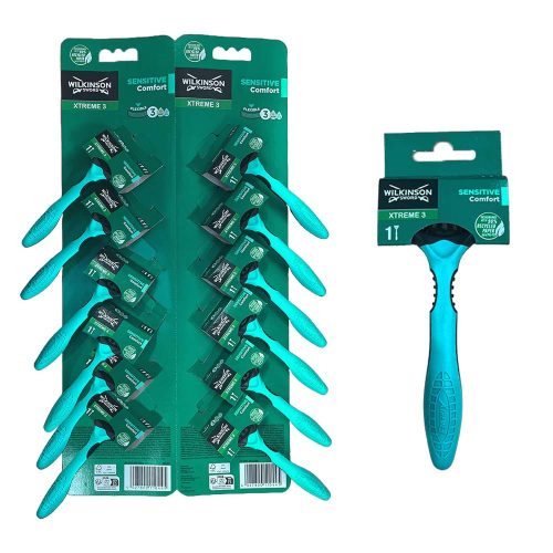 Wilkinson borotva Xtreme 3 Sensitive - 12 db