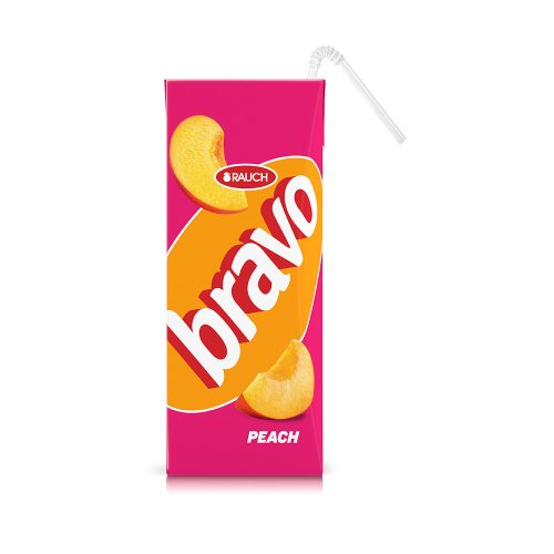 Bravo őszibarack 25% - 200ml