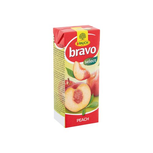 Bravo őszibarack 25% - 200ml