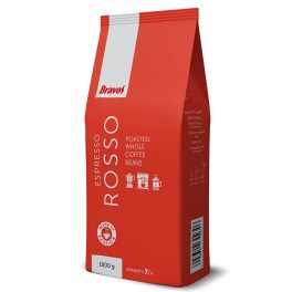 Bravos classic espresso rosso szemes - 1kg
