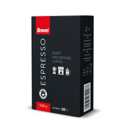Bravos classic espresso őrölt - 1kg