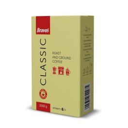 Bravos classic őrölt kávé 100% robusta - 1kg