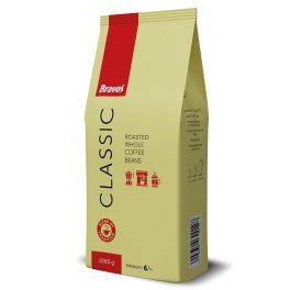 Bravos classic szemes kávé 100% robusta - 1kg