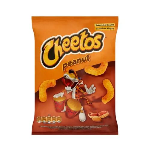 Cheetos snack földimogyorós - 43g