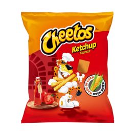 Cheetos ketchup ízesítésű kukoricasnack - 43g