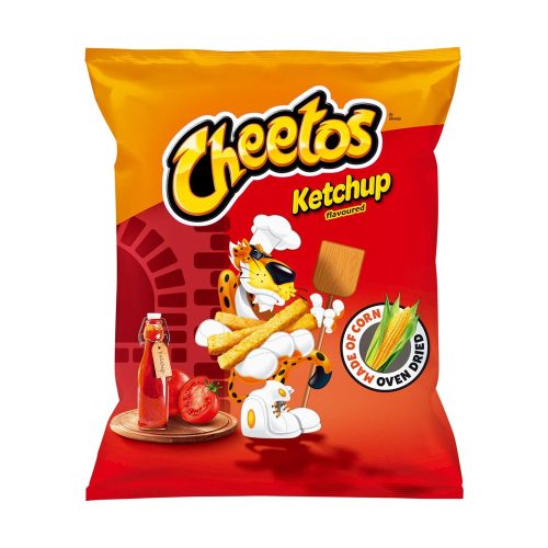 Cheetos ketchup ízesítésű kukoricasnack - 43g