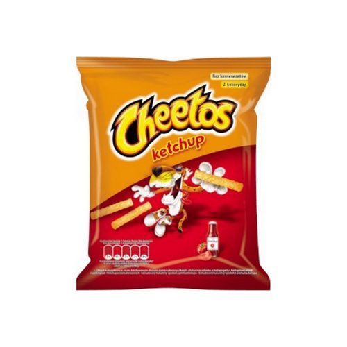 Cheetos kukorica snack ketchup - 43g