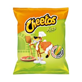 Cheetos pizzás ízesítésű kukoricasnack - 43g
