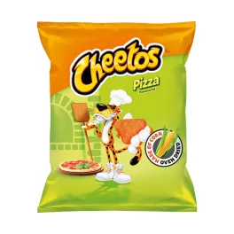 Cheetos pizzás ízesítésű kukoricasnack - 43g