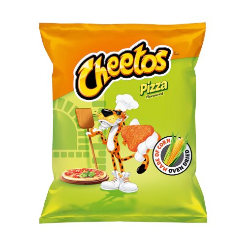 Cheetos pizzás ízesítésű kukoricasnack - 43g