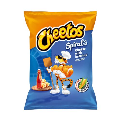 Cheetos sajtos & ketchupos ízesítésű kukoricasnack - 30g