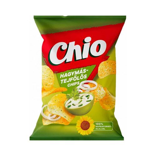 Chio Chips hagymás-tejfölös - 60g