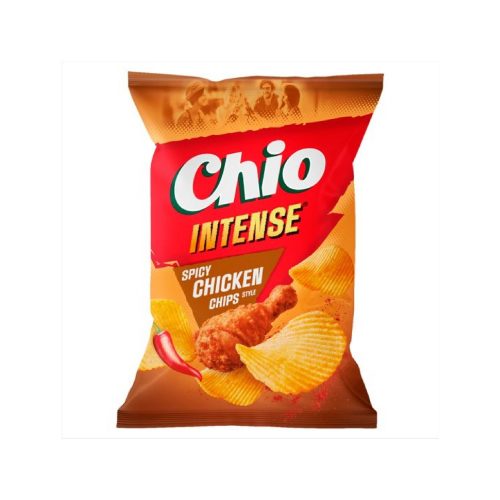 Chio Intense chili és csirkehús ízű burgonyachips - 55g
