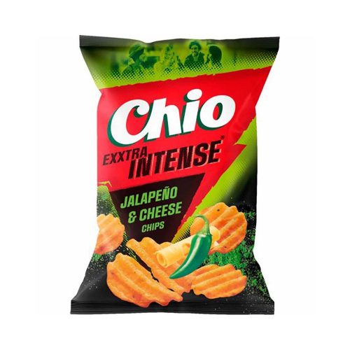 Chio chips jalapeno&cheese extra intense - 55g