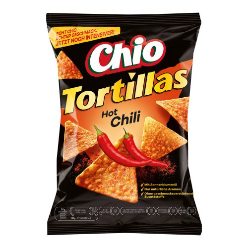 Chio tortilla chips chili -110g