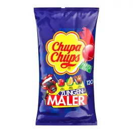   Chupa Chups Graffiti (nyelvszínező) nyalóka 120x12g - 1440g